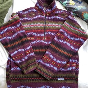 Patagonia half zip